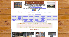 Desktop Screenshot of countrymanufacturing.com